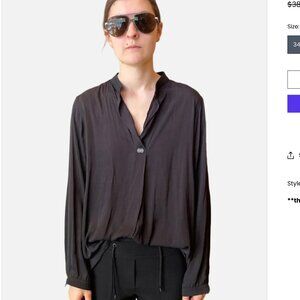 Beate Heymann Evergreen Blouse - Black